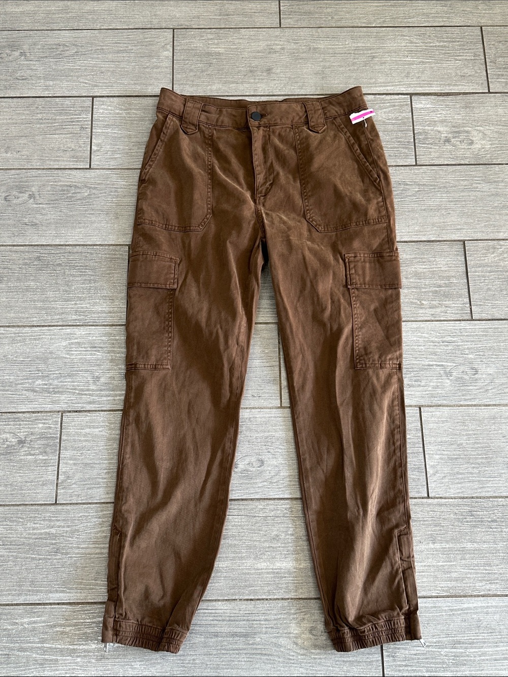 AllSaints Nola Twill Cargo Trouser Joggers New! - Picture 6 of 10